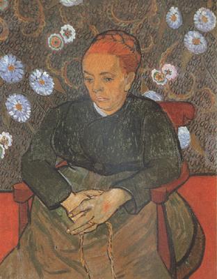 Vincent Van Gogh La Berceuse (nn04) oil painting image